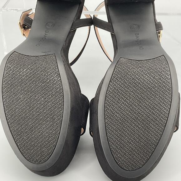 NEW Bandolino Women’s Pennie 2 Sandals Black Size 8.5M - Picture 10 of 10